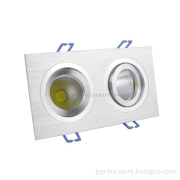 5W*2 recessed down light for 2 years warranty